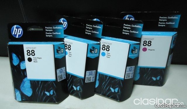 Remato Cartuchos HP 88 originales!!! | Clasipar Computadoras - Notebooks - Remato Cartuchos HP 88 originales!!!