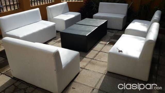 Alquiler de living | Clasipar Otros Servicios - Alquiler de living