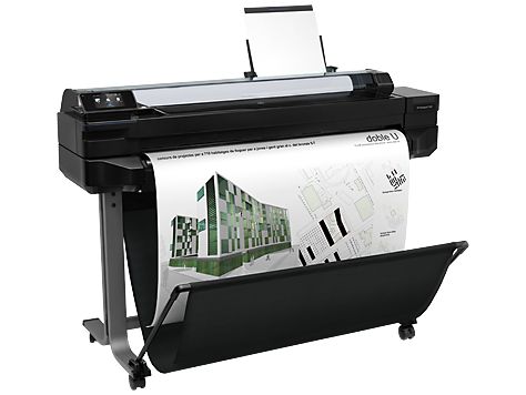 Vendo - Plotter HP Designjet T520 36 (914 mm) | Clasipar Computadoras - Notebooks - Vendo - Plotter HP Designjet T520 36 (914 mm)