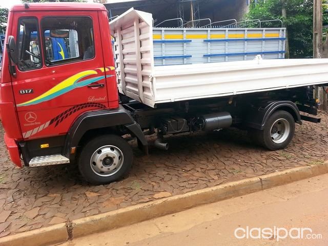 VENDO MERCEDES BENZ TUMBA 814, 709, 914, 1120. | Clasipar Autos - VENDO MERCEDES BENZ TUMBA 814, 709, 914, 1120.
