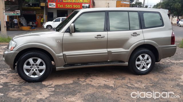 MITSUBISHI NEW MONTERO 2007 MECANICO 4X4 DIESEL 3 HILERAS DE ASIENTO SIN USO EN PY | Clasipar Otros rodados - MITSUBISHI NEW MONTERO 2007 MECANICO 4X4 DIESEL 3 HILERAS DE ASIENTO SIN USO EN PY
