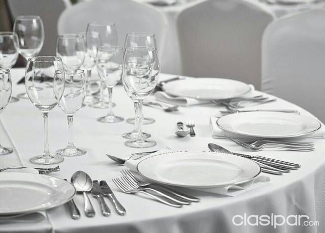 Eventos Vip Alquila Vajilleria - Puff - toldos | Clasipar Otros Servicios - Eventos Vip Alquila Vajilleria - Puff - toldos