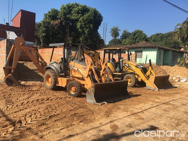 ALQUILO RETRO PALA, EXCAVADORA O RETROEXCAVADORA | Clasipar Construcción - ALQUILO RETRO PALA, EXCAVADORA O RETROEXCAVADORA