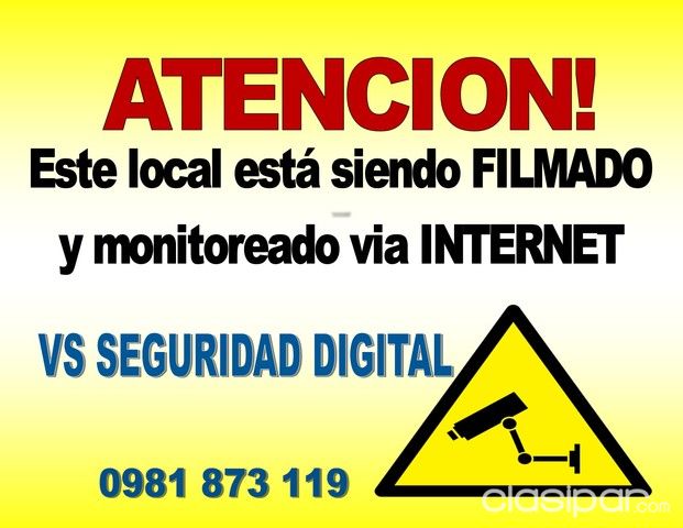 ¡¡ CCTV INSTALACIONES DVR CAMARAS UTP !! | Clasipar Computadoras - Notebooks - ¡¡ CCTV INSTALACIONES DVR CAMARAS UTP !!