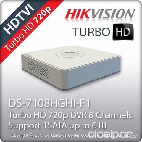 CAMARAS DE SEGURIDAD - DVR DE 4,8,16 CANALES HIKVISION TURBO HD..ANALOGICAS Y HD !! | Clasipar Electrodomésticos - CAMARAS DE SEGURIDAD - DVR DE 4,8,16 CANALES HIKVISION TURBO HD..ANALOGICAS Y HD !!