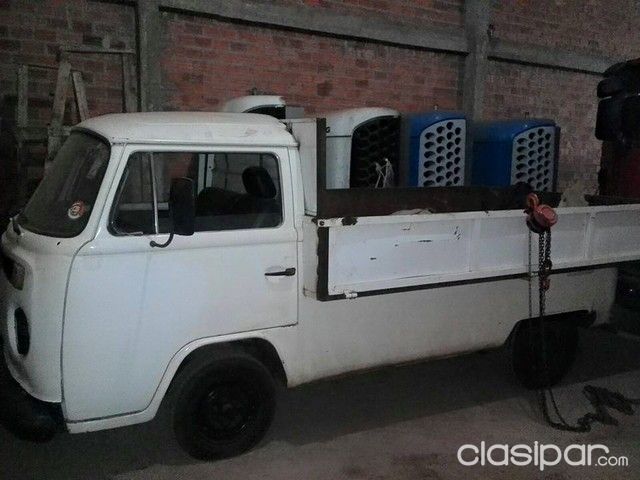 VENDO KOMBI CARGERO, CHASSIS REFORZADO, MOTOR NUEVO, CON CEDULA VERDE. | Clasipar Autos - VENDO KOMBI CARGERO, CHASSIS REFORZADO, MOTOR NUEVO, CON CEDULA VERDE.