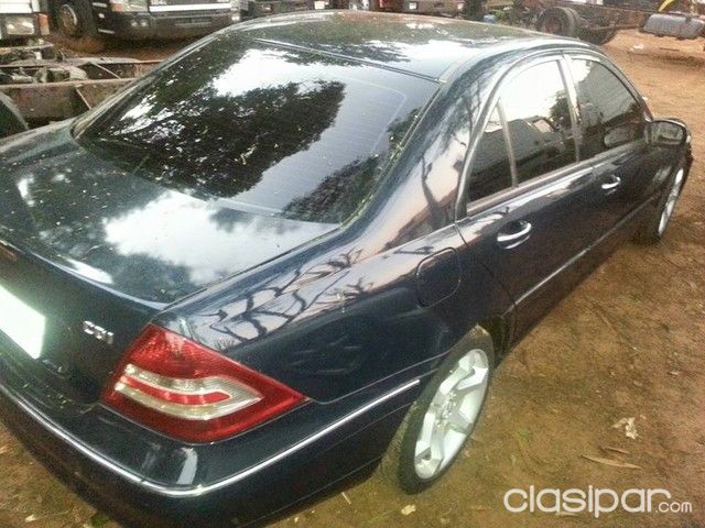 MERCEDES BENZ C220, 2002. DIESEL, AUTOMATICO. | Clasipar Autos - MERCEDES BENZ C220, 2002. DIESEL, AUTOMATICO.