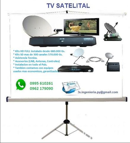 TV SATELITAL ( REORIENTACION DE ANTENAS y ACCESORIOS ). | Clasipar Otros Servicios - TV SATELITAL ( REORIENTACION DE ANTENAS y ACCESORIOS ).