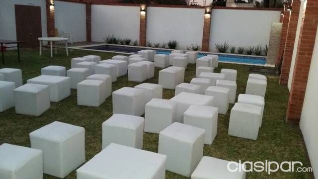 EVENTOS VIP ALQUILA PUFF-TABLONES-VAJILLERIA-BEBIDAS-TOLDOS | Clasipar Otros Servicios - EVENTOS VIP ALQUILA PUFF-TABLONES-VAJILLERIA-BEBIDAS-TOLDOS