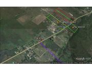Propiedades sobre Ruta Internacional de 50 has, 30 ha, a 1 ha, Sobre Asfalto Propiedades sobre Ruta Internacional de 50 has, 30 ha, a 1 ha, Sobre Asfalto