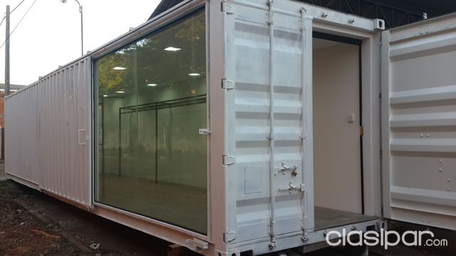 CONTENEDORES MODIFICADOS | Clasipar Construcción - CONTENEDORES MODIFICADOS