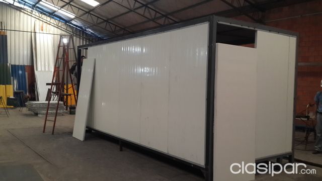 CONTENEDORES FABRICADOS | Clasipar Construcción - CONTENEDORES FABRICADOS