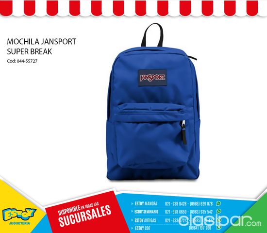 JANSPORT MOCHILAS ORIGINALES!! | Clasipar Juegos y juguetes - JANSPORT MOCHILAS ORIGINALES!!
