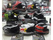 Cascos cross a tan solo 260.000 Gs Cascos cross a tan solo 260.000 Gs