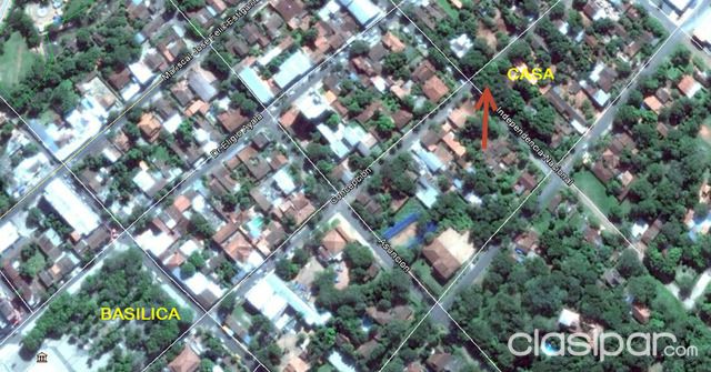 DUEÑO VENDE!!! TERRENO CON CASA EN CAACUPE | Clasipar Casas - DUEÑO VENDE!!! TERRENO CON CASA EN CAACUPE