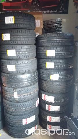 Disponemos las mejores cubiertas Pirelli, Dunlop, Sumitomo, Kumho y más con los mejores precios...!!! | Clasipar Repuestos y accesorios - Disponemos las mejores cubiertas Pirelli, Dunlop, Sumitomo, Kumho y más con los mejores precios...!!!
