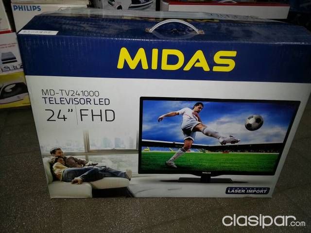 Tv Led Midas 24 Electrodomésticos - Tv Led Midas 24
