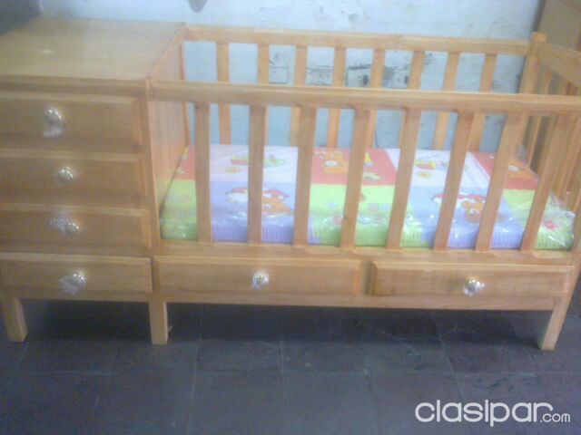 vendo cuna | Clasipar Muebles - vendo cuna