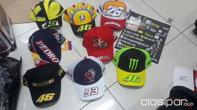 Quepis MOTOS GP ofertAAA!!!! | Clasipar Motos - Quepis MOTOS GP ofertAAA!!!!