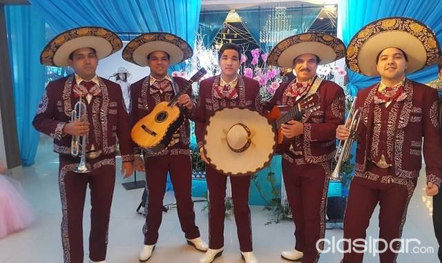Carlos Sosa Y Su Espectacular Mariachi Inigualable ALGO DE CALIDAD GARANTIZADA! | Clasipar Fiestas / Eventos - Carlos Sosa Y Su Espectacular Mariachi Inigualable ALGO DE CALIDAD GARANTIZADA!