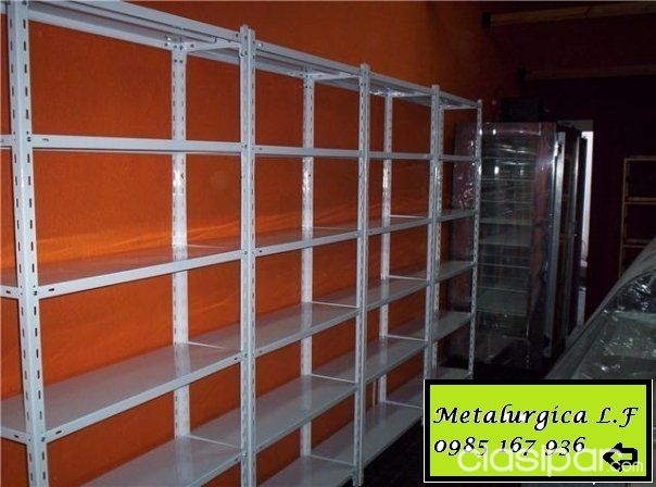 estantes metálicos..... | Clasipar Depósitos - estantes metálicos.....