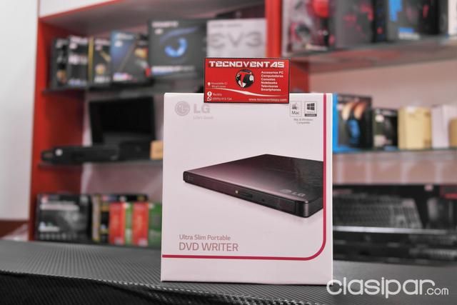 Lector de DVD externo LG GP65NB60 | Clasipar Computadoras - Notebooks - Lector de DVD externo LG GP65NB60
