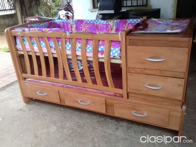 vendo cama cuna | Clasipar Muebles - vendo cama cuna