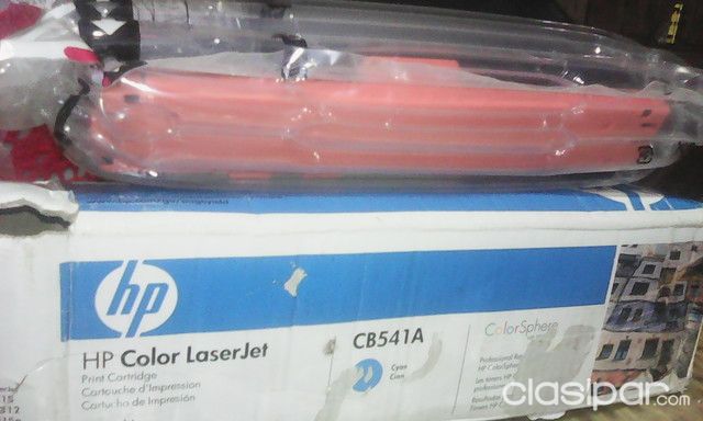 Toner Hp color laserJet cyan | Clasipar Computadoras - Notebooks - Toner Hp color laserJet cyan