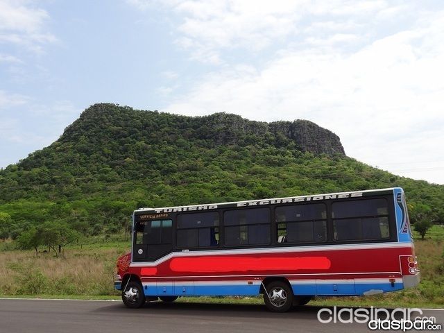 Alquiler omnibus/colectivo para turismo interno/traslado de personal | Clasipar Turismo - Alquiler omnibus/colectivo para turismo interno/traslado de personal