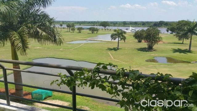 Expectacular Departamento FRENTE AL RIO en el yacht y golf club!! | Clasipar Departamentos - Expectacular Departamento FRENTE AL RIO en el yacht y golf club!!
