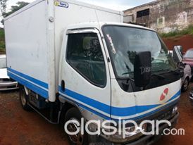 VENDO FURGON REFRIGERADO DE 5000KILOS. | Clasipar Autos - VENDO FURGON REFRIGERADO DE 5000KILOS.