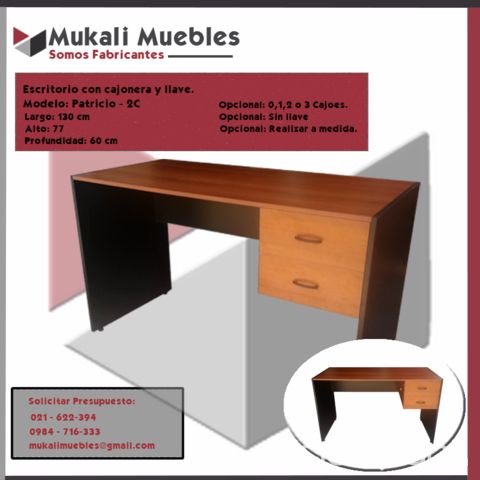 Escritorios y Módulos Corporativos - Mukali Muebles | Clasipar Muebles - Escritorios y Módulos Corporativos - Mukali Muebles