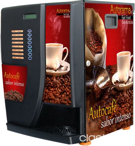 MAQUINA DE CAFE EXPRESSO CON FICHAS Y SIN FICHAS | Clasipar Otros Servicios - MAQUINA DE CAFE EXPRESSO CON FICHAS Y SIN FICHAS