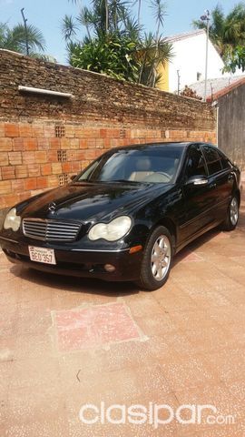 Vendo Mercedes Benz C240 automatico año 2002 | Clasipar Autos - Vendo Mercedes Benz C240 automatico año 2002