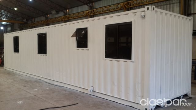 CONTENEDORES FERRUM(venta y alquiler)-PARA OFICINAS,DEPÓSITOS,BAÑOS | Clasipar Construcción - CONTENEDORES FERRUM(venta y alquiler)-PARA OFICINAS,DEPÓSITOS,BAÑOS