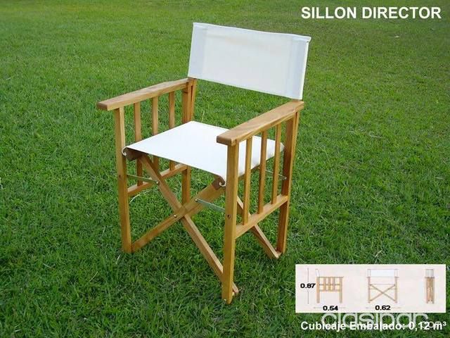 VENDO Sillas Director Y Sombrillas De Madera Para Publicidad | Clasipar Otros Servicios - VENDO Sillas Director Y Sombrillas De Madera Para Publicidad