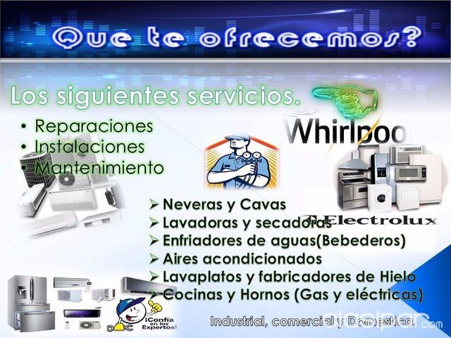 SERVICIO TÉCNICO DE AIRE ACONDICIONADO, REPARACIÓN Y MANTENIMIENTO DE HELADERAS, FREEZER, CONGELADORA,CAMARA FRIGORIFICA, ETC | Clasipar Mecánica / Talleres - SERVICIO TÉCNICO DE AIRE ACONDICIONADO, REPARACIÓN Y MANTENIMIENTO DE HELADERAS, FREEZER, CONGELADORA,CAMARA FRIGORIFICA, ETC