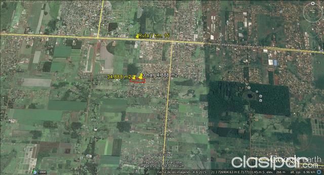 MINGA GUAZU., C. del Este 3 ha, 4.888 m2 | Clasipar Propiedades rurales - MINGA GUAZU., C. del Este 3 ha, 4.888 m2