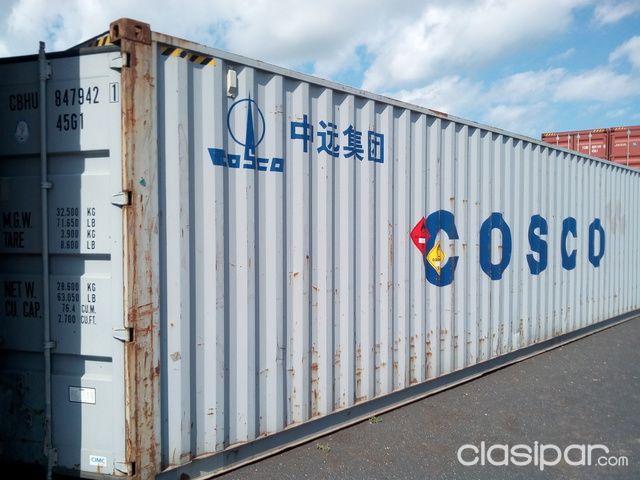 VENTA DE CONTENEDORES MARITIMOS 20 Y 40 PIES, MODULOS PARA OFICINAS, COMERCIOS Y MAS.. | Clasipar Muebles para negocios y oficinas - VENTA DE CONTENEDORES MARITIMOS 20 Y 40 PIES, MODULOS PARA OFICINAS, COMERCIOS Y MAS..