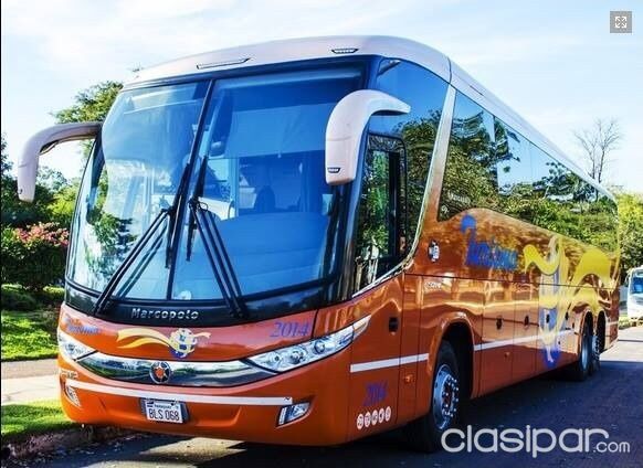 Alquiler de Buses de Turismo Nacional e Internacional | Clasipar Turismo - Alquiler de Buses de Turismo Nacional e Internacional