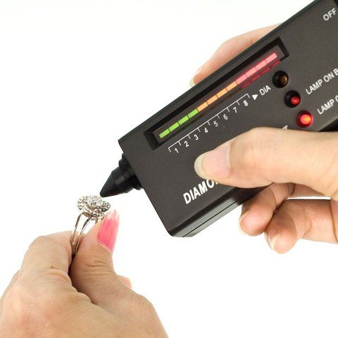 Prueba Diamantes - Detector de diamantes - Japones alta calidad | Clasipar Relojes - Joyas - Accesorios - Prueba Diamantes - Detector de diamantes - Japones alta calidad