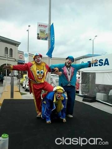 Payaso Globo Loco Tobogan Gigante Decoraciones Y Mucho Maaass!! | Clasipar Fiestas / Eventos - Payaso Globo Loco Tobogan Gigante Decoraciones Y Mucho Maaass!!