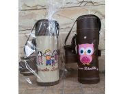 TERMOS FORRADOS PERSONALIZADOS AL MEJOR PRECIO... TERMOS FORRADOS PERSONALIZADOS AL MEJOR PRECIO...