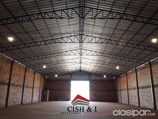 ALQUILO: 5 TINGLADOS / DEPOSITOS DESDE 200 m2 HASTA 500 m2 | Clasipar Otros inmuebles - ALQUILO: 5 TINGLADOS / DEPOSITOS DESDE 200 m2 HASTA 500 m2