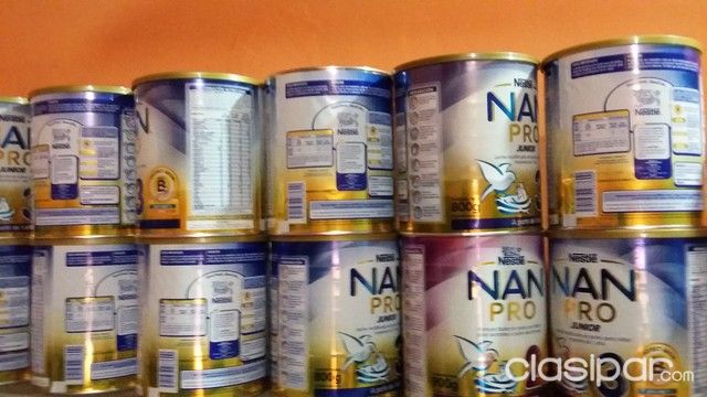 VENDO LATA DE LECHE NAN | Clasipar Otros Servicios - VENDO LATA DE LECHE NAN