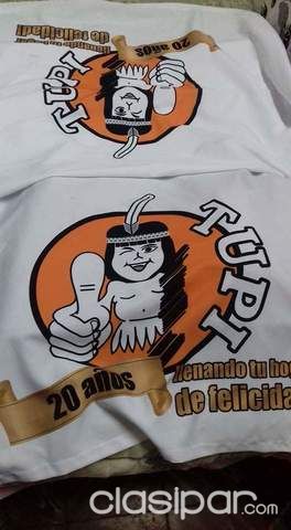 REMERAS CON SERIGRAFIA 0985618063 | Clasipar Otros Servicios - REMERAS CON SERIGRAFIA 0985618063
