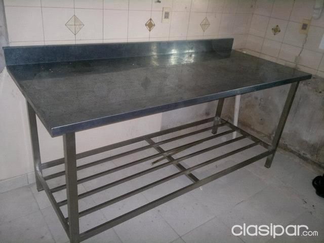 -, Mesadas De Acero Inoxidable | Clasipar Electrodomésticos - -, Mesadas De Acero Inoxidable