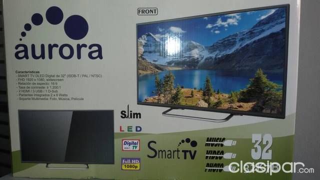 Smart Tv Aurora 32 Celulares - Teléfonos - Smart Tv Aurora 32