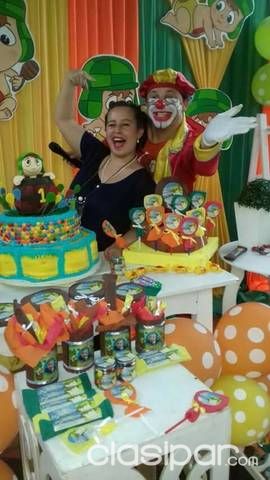 Payasos,Tejo,Futbolito,Tobogan,Cama Elastica,Globo Loco,Foto Video,Algodon De Azucar Y Pororo Decoraciones Y Mucho Mas!! | Clasipar Fiestas / Eventos - Payasos,Tejo,Futbolito,Tobogan,Cama Elastica,Globo Loco,Foto Video,Algodon De Azucar Y Pororo Decoraciones Y Mucho Mas!!