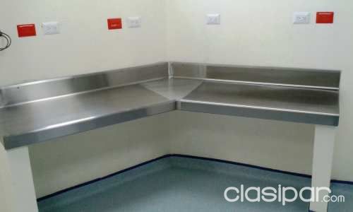 ç FABRICAMOS muebles, mesadas, bachas y estantes de acero inoxidable para uso comercial, gastronomico y para laboratorios | Clasipar Muebles - ç FABRICAMOS muebles, mesadas, bachas y estantes de acero inoxidable para uso comercial, gastronomico y para laboratorios